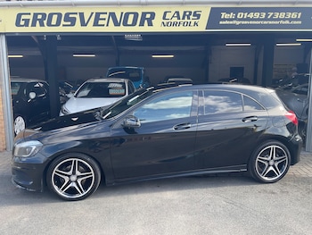 Used Mercedes-Benz A-Class 2014 for sale - 75593687: Photo