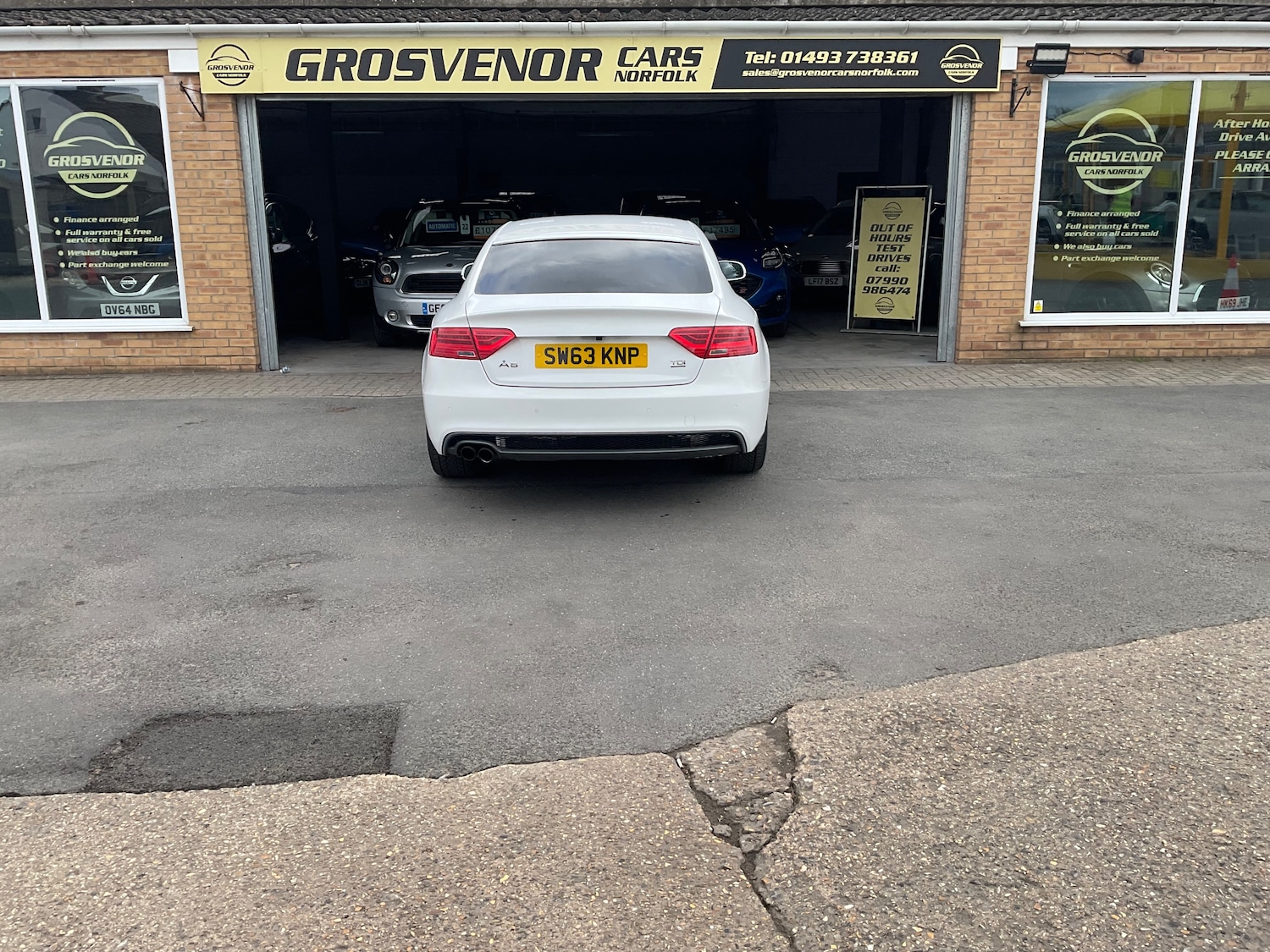 Used Audi A5 2014 for sale - 78134835: Photo 11