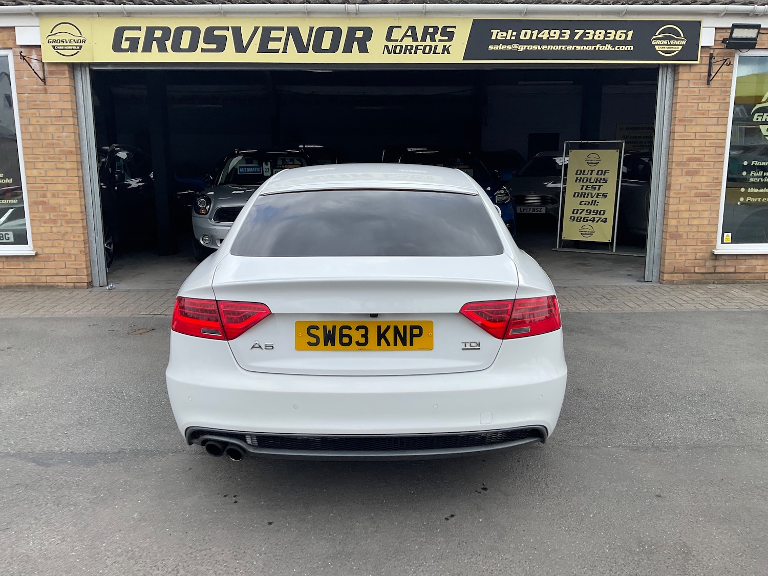 Used Audi A5 2014 for sale - 78134835: Photo 12