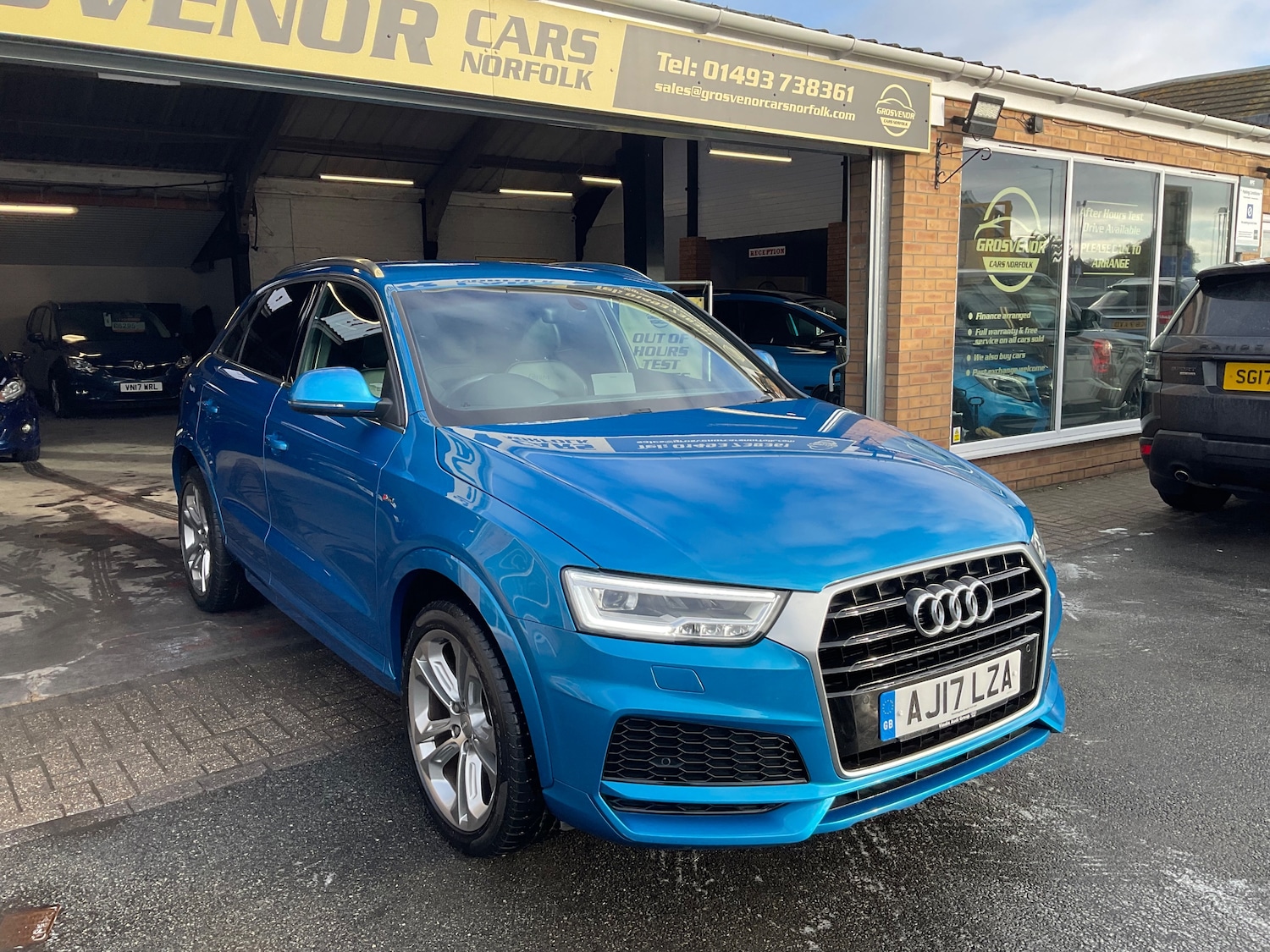 Used Audi Q3 2017 for sale - 77080104: Photo 10