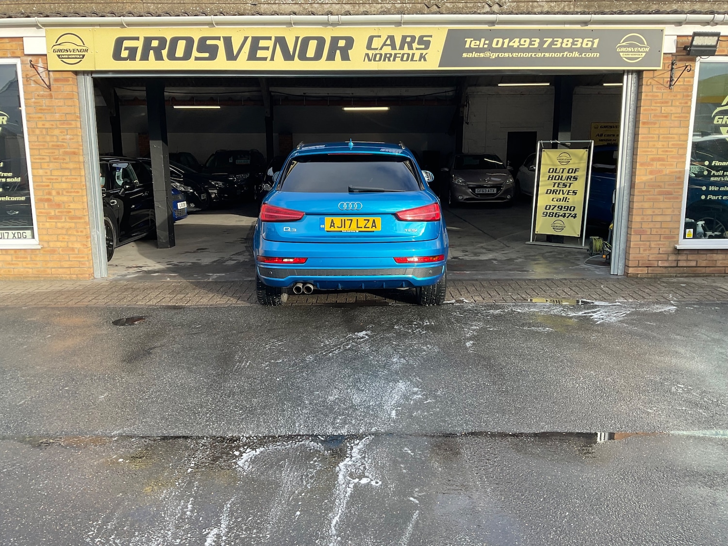 Used Audi Q3 2017 for sale - 77080104: Photo 11