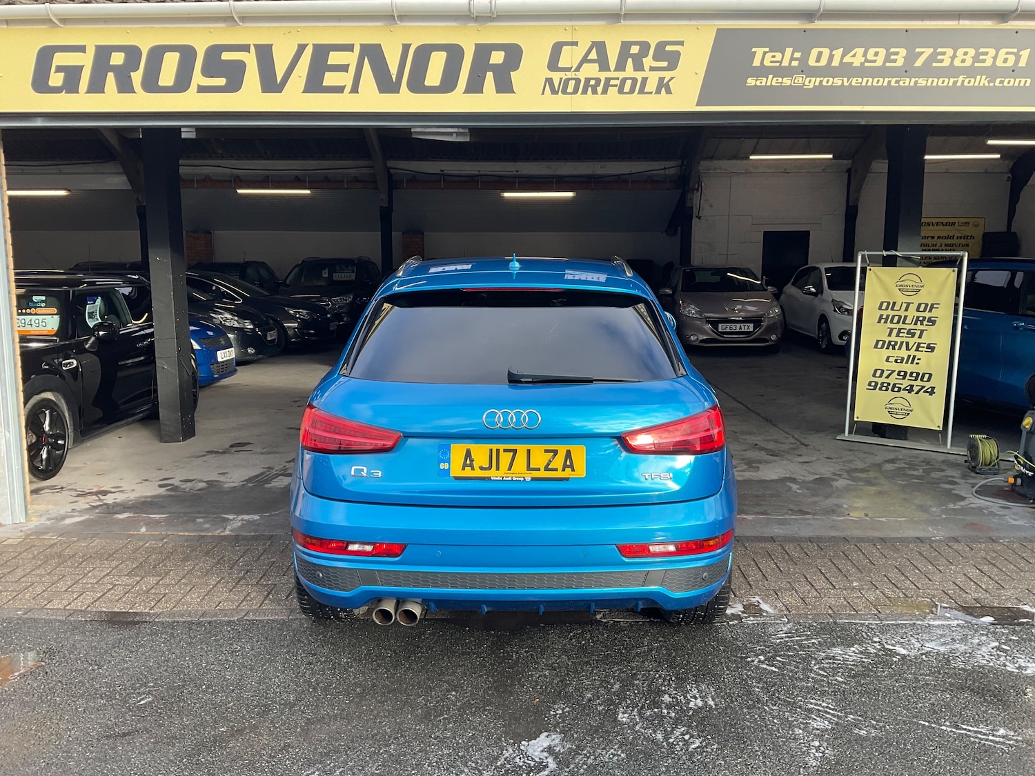 Used Audi Q3 2017 for sale - 77080104: Photo 12