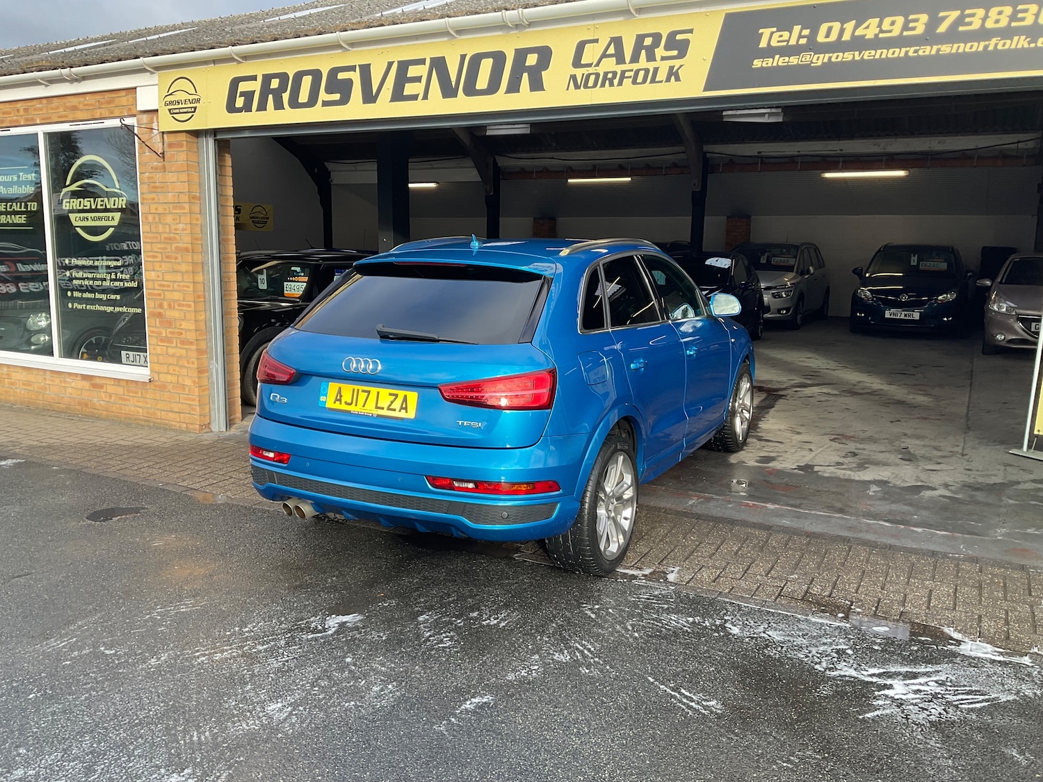 Used Audi Q3 2017 for sale - 77080104: Photo 13