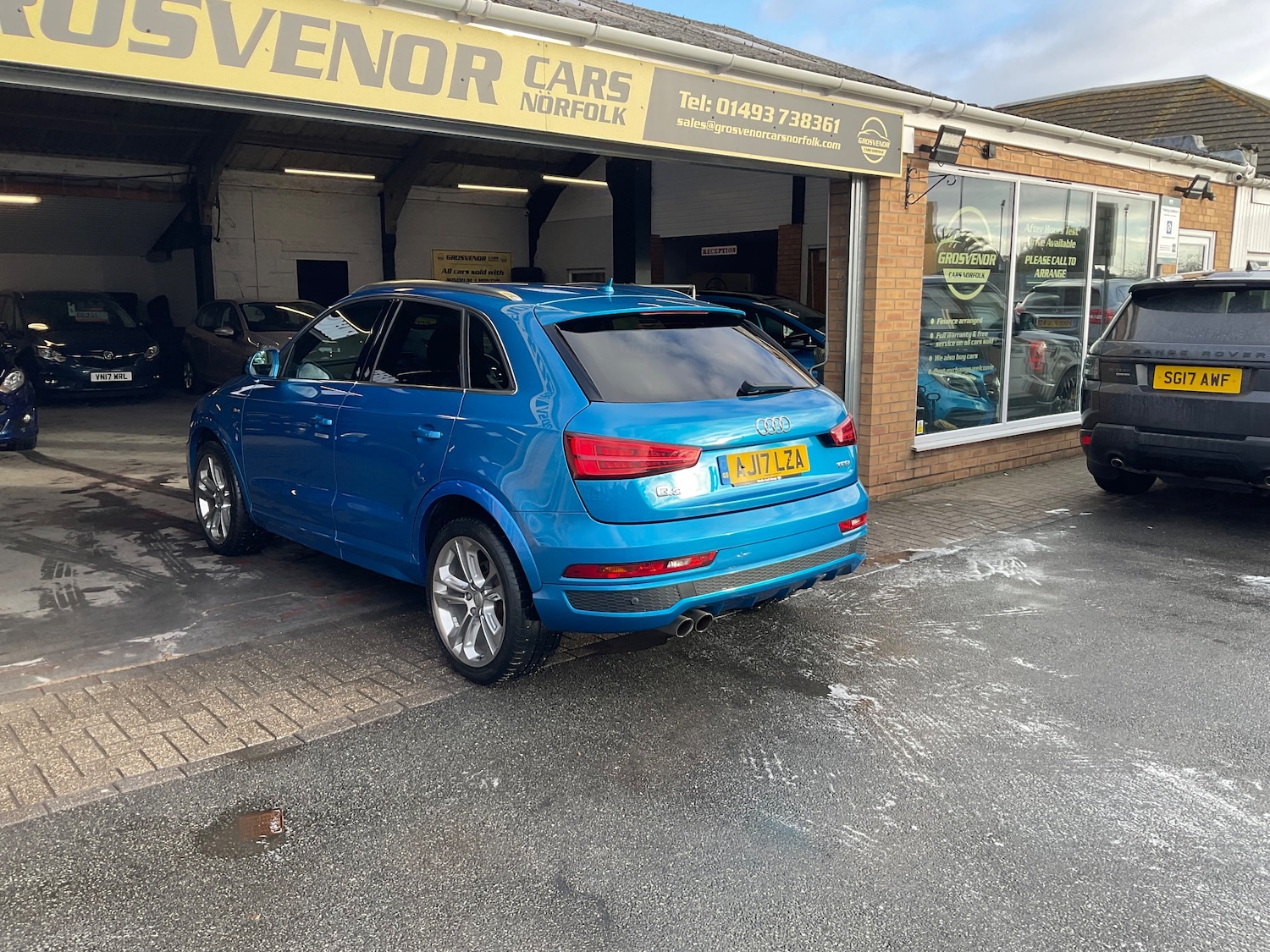 Used Audi Q3 2017 for sale - 77080104: Photo 15
