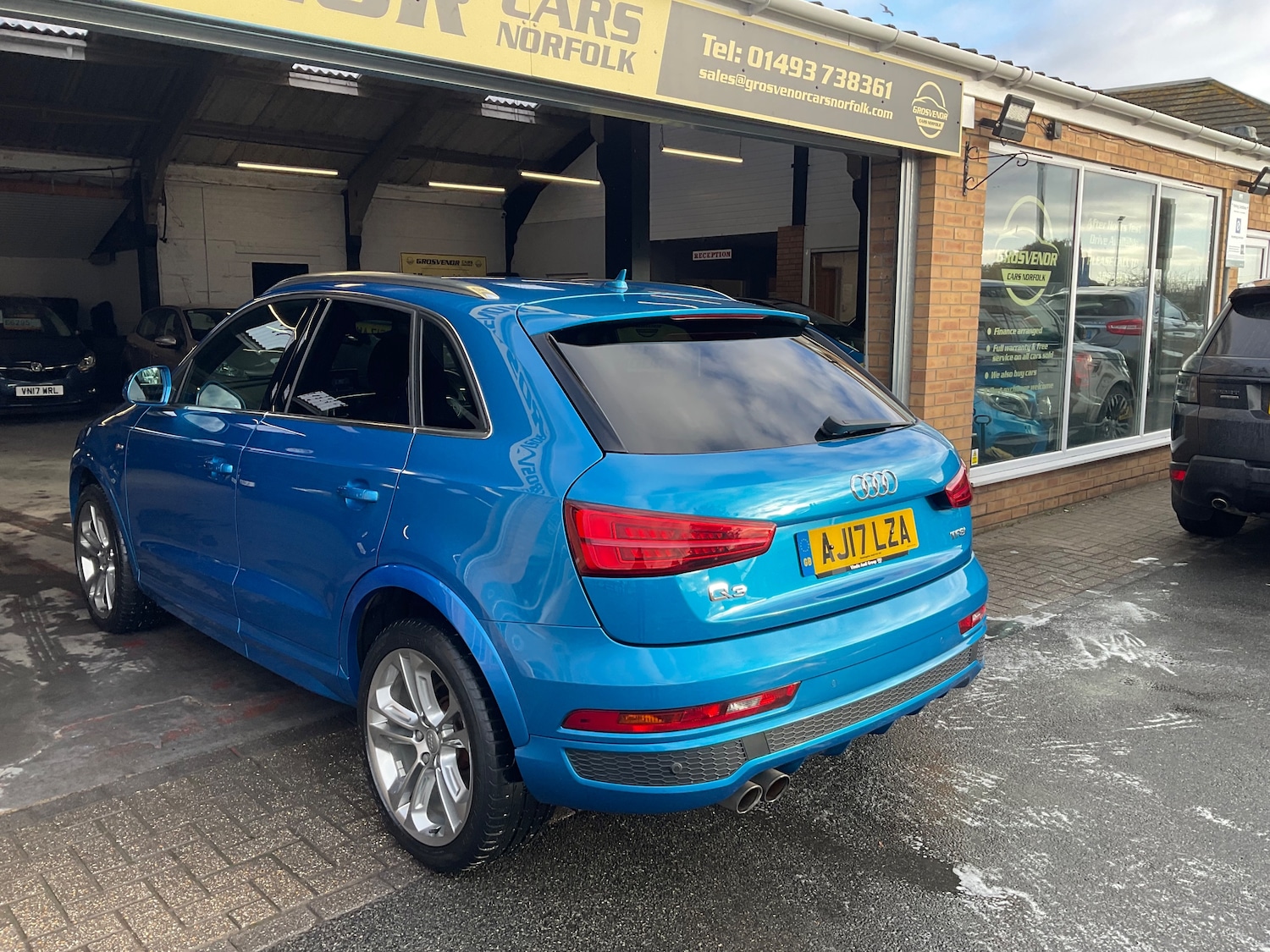 Used Audi Q3 2017 for sale - 77080104: Photo 16