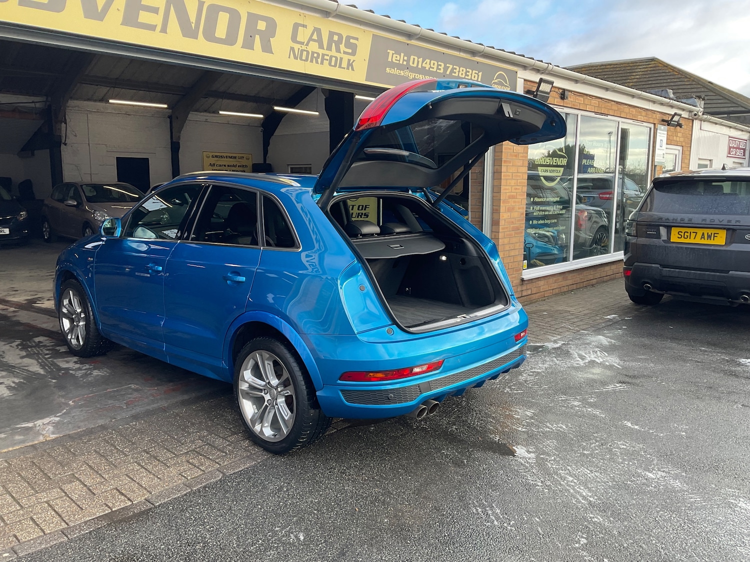 Used Audi Q3 2017 for sale - 77080104: Photo 18