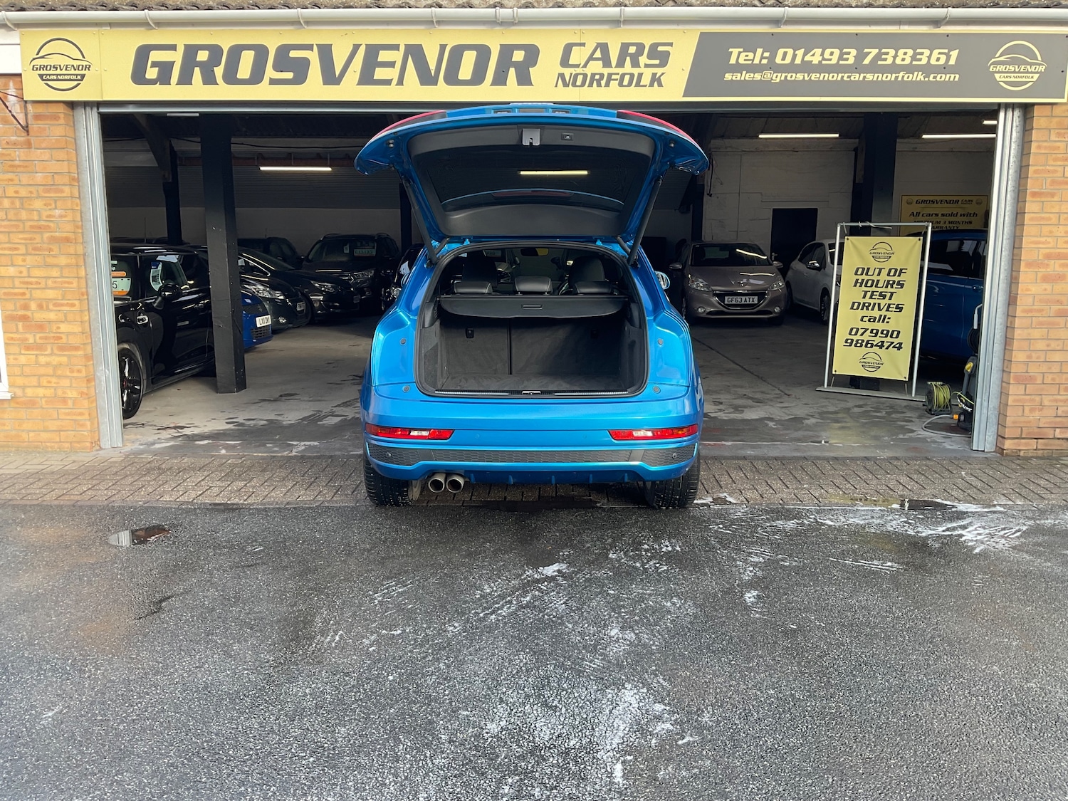 Used Audi Q3 2017 for sale - 77080104: Photo 19