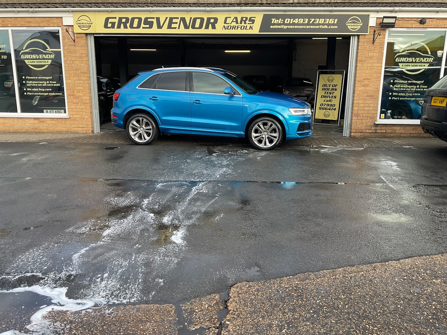 Used Audi Q3 2017 for sale - 77080104: Photo 2