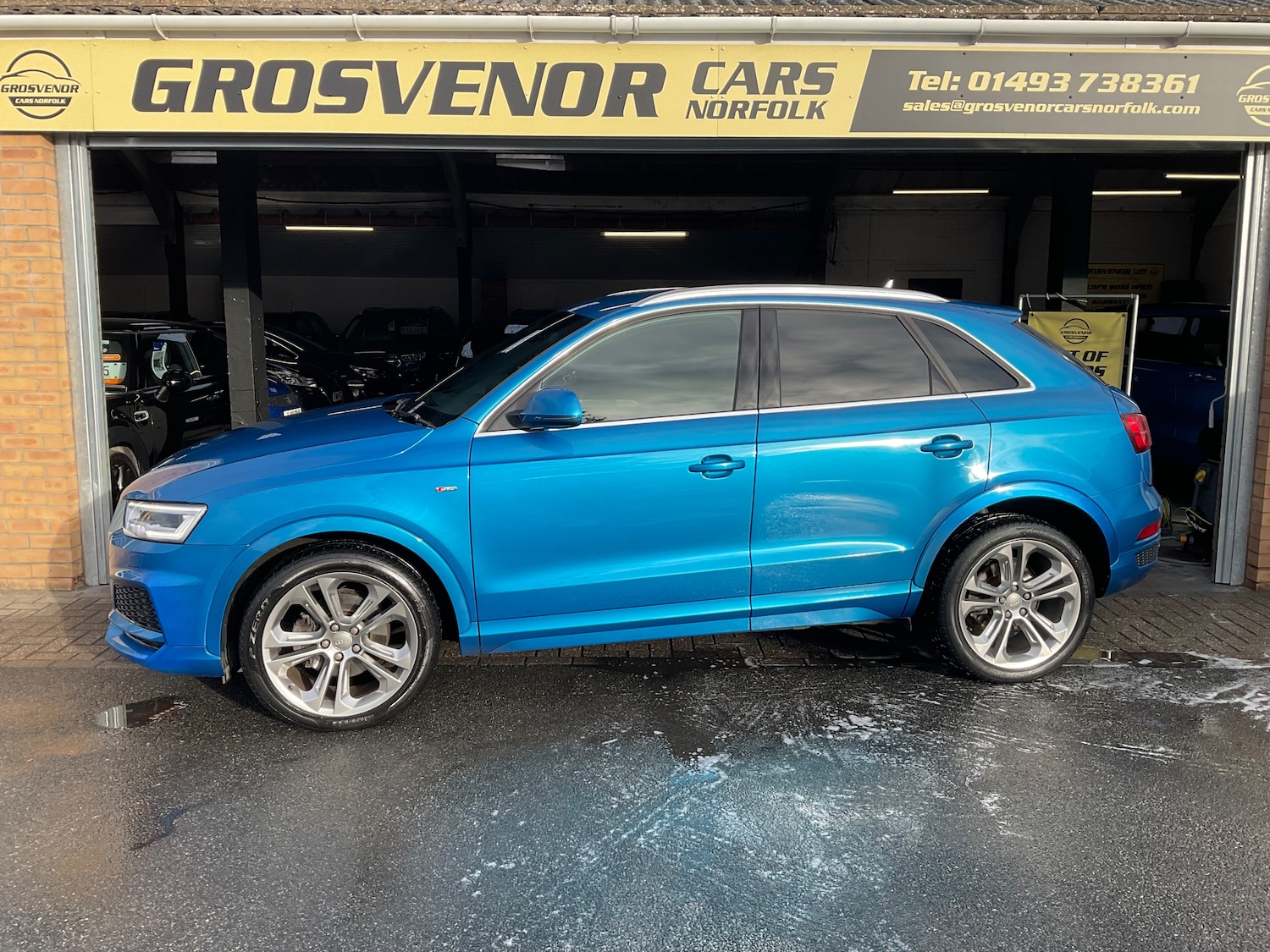 Used Audi Q3 2017 for sale - 77080104: Photo 4