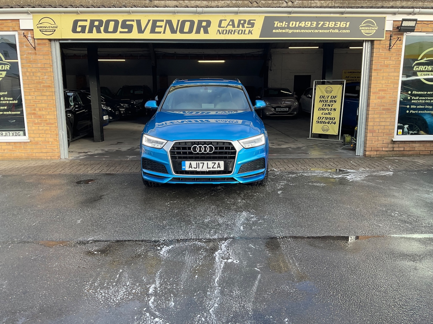 Used Audi Q3 2017 for sale - 77080104: Photo 5