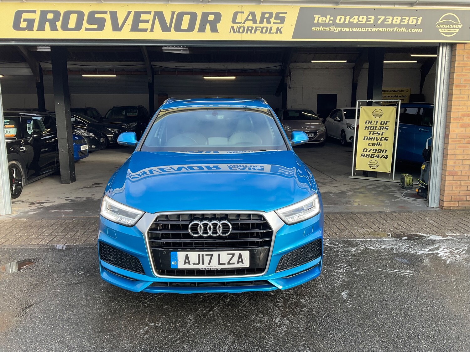 Used Audi Q3 2017 for sale - 77080104: Photo 6