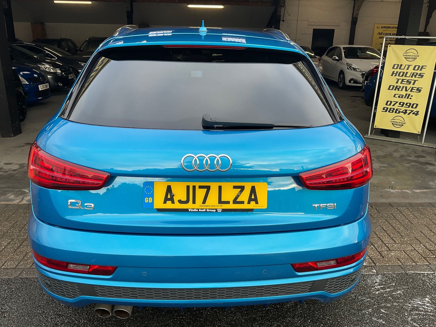 Used Audi Q3 2017 for sale - 77080104: Photo 65