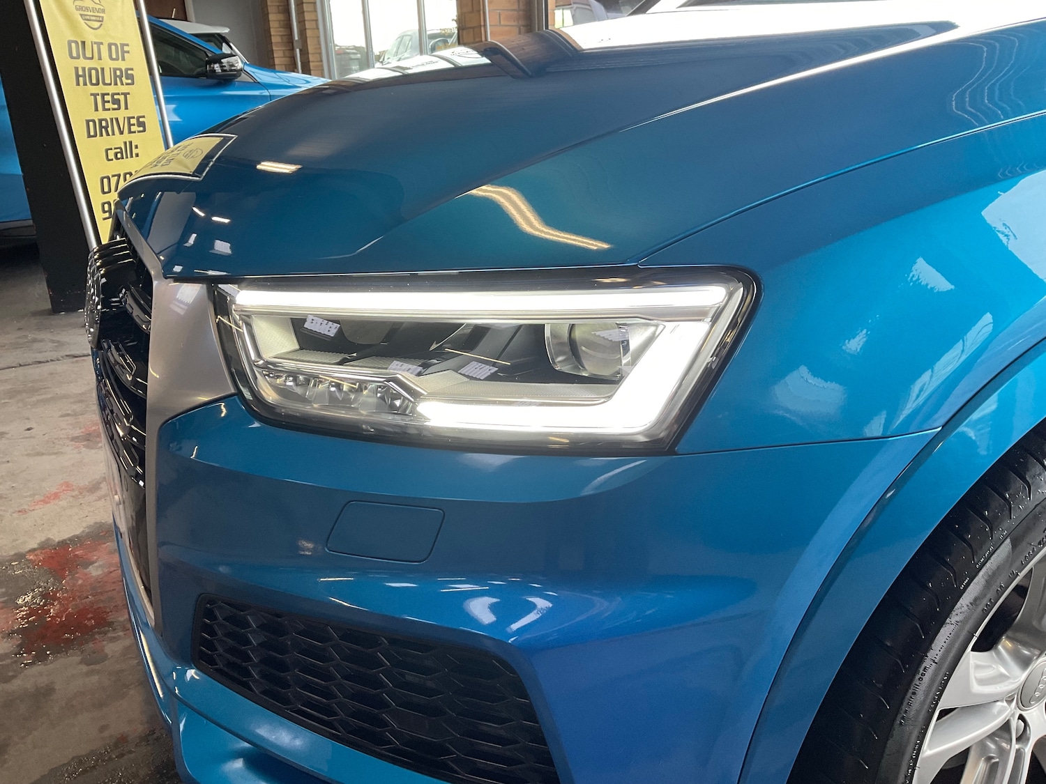 Used Audi Q3 2017 for sale - 77080104: Photo 75