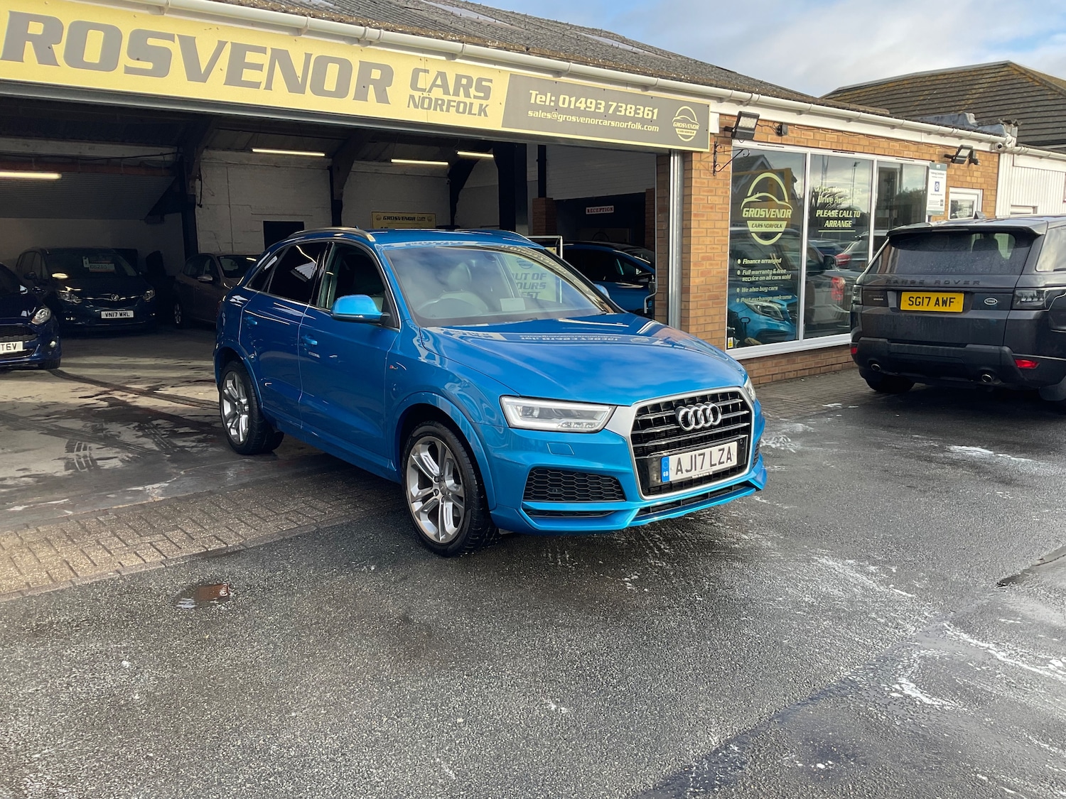 Used Audi Q3 2017 for sale - 77080104: Photo 9