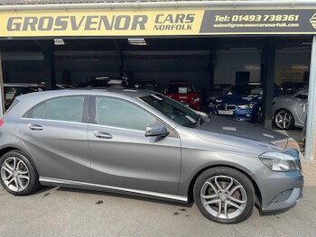 Used Mercedes-Benz A-Class 2015 for sale - 75457329: Photo