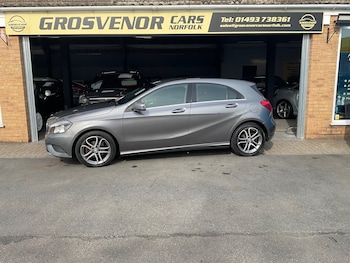 Used Mercedes-Benz A-Class 2015 for sale - 75457329: Photo