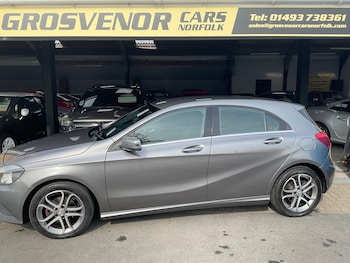 Used Mercedes-Benz A-Class 2015 for sale - 75457329: Photo