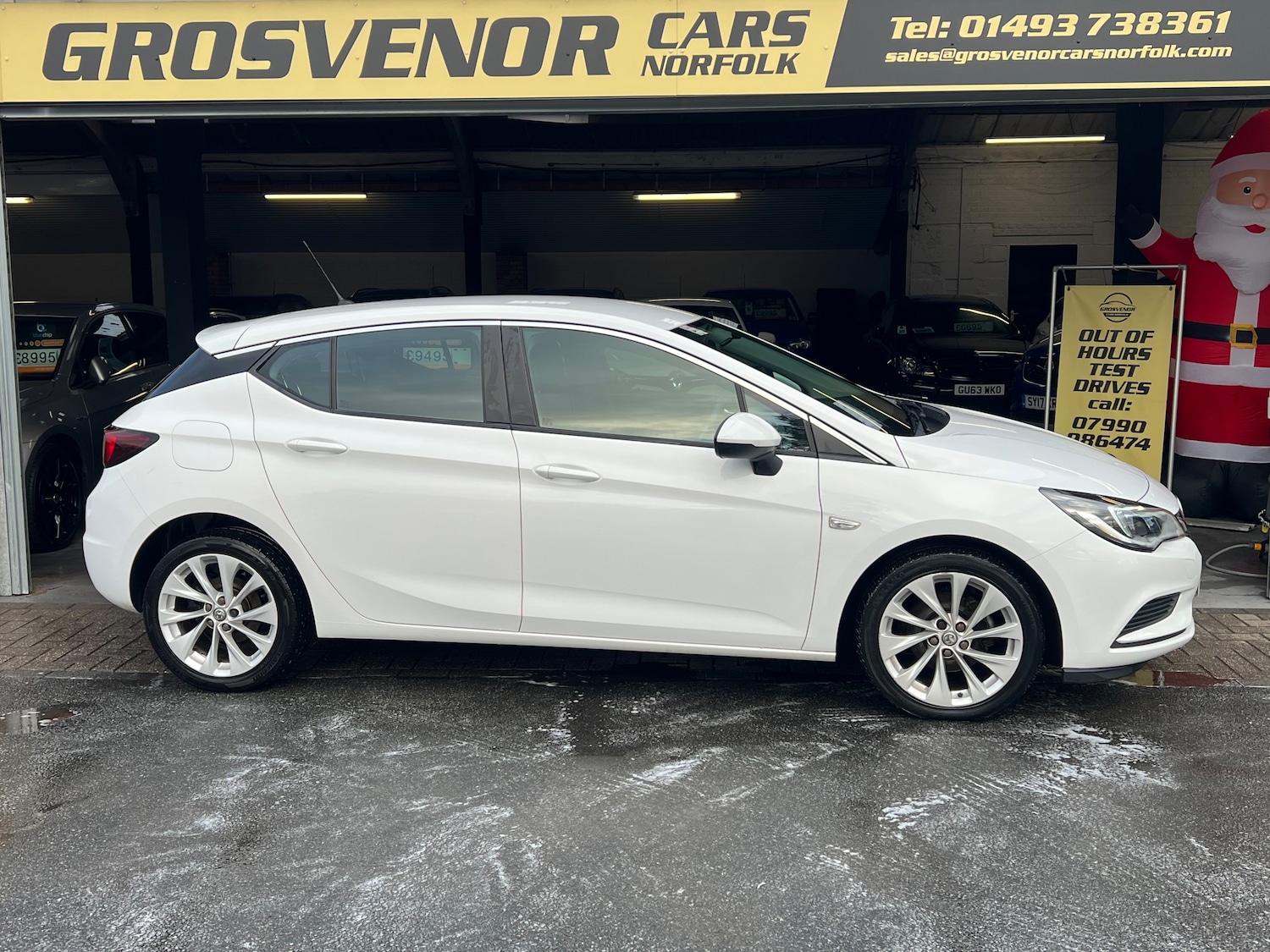 Used Vauxhall Astra 2016 for sale - 76792444: Photo 1