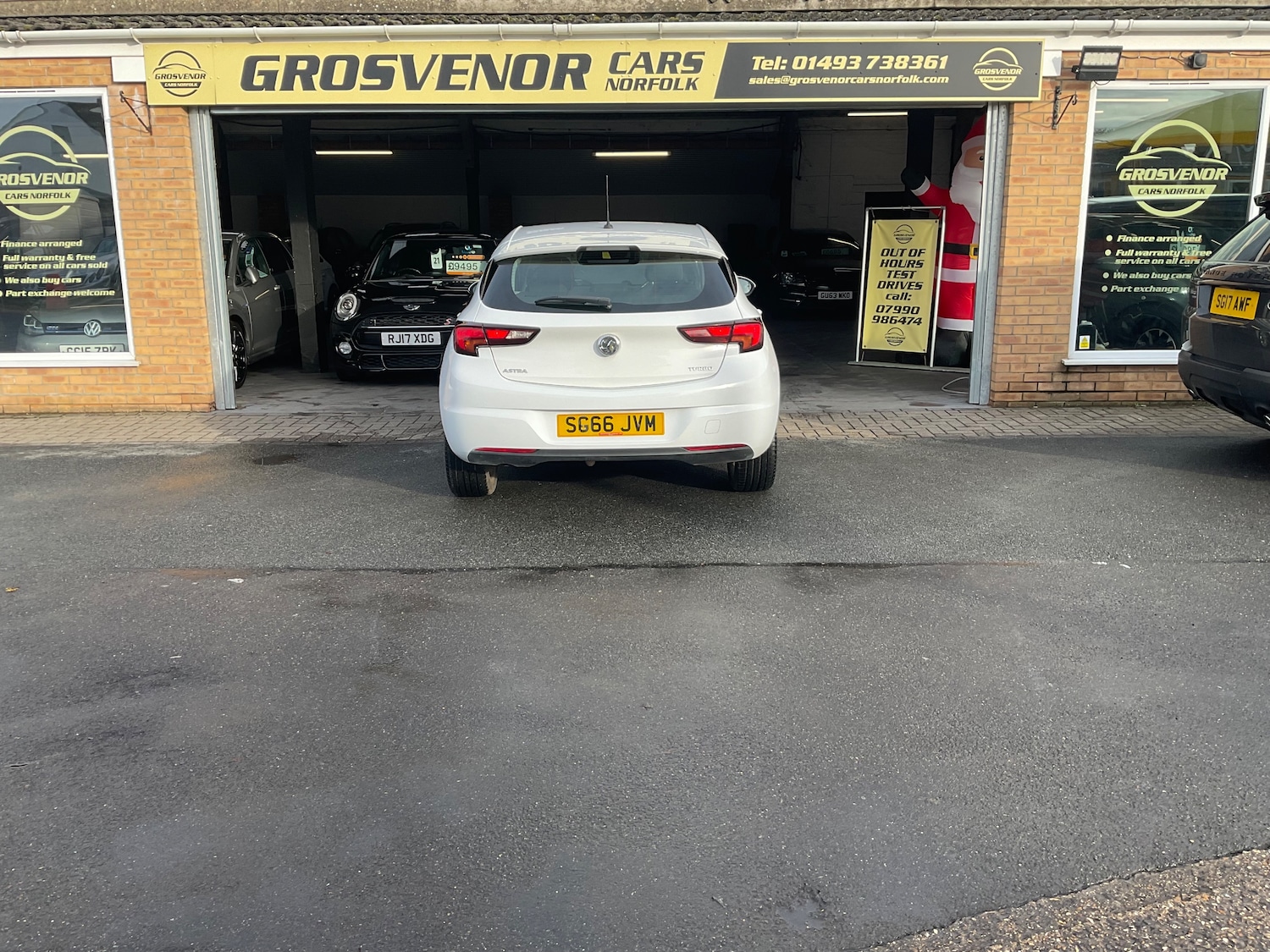 Used Vauxhall Astra 2016 for sale - 76792444: Photo 12