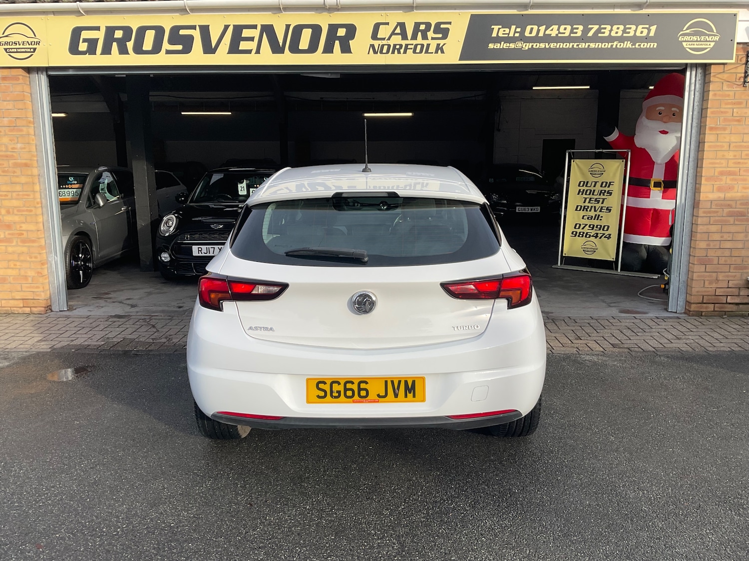 Used Vauxhall Astra 2016 for sale - 76792444: Photo 13