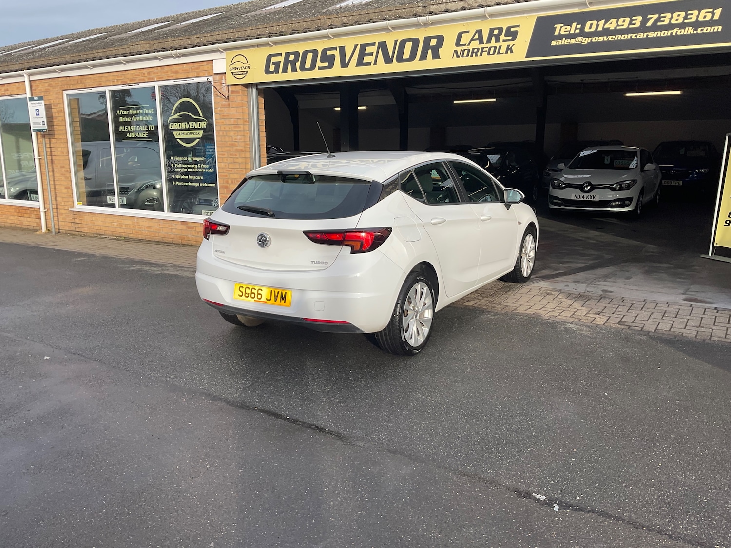 Used Vauxhall Astra 2016 for sale - 76792444: Photo 14