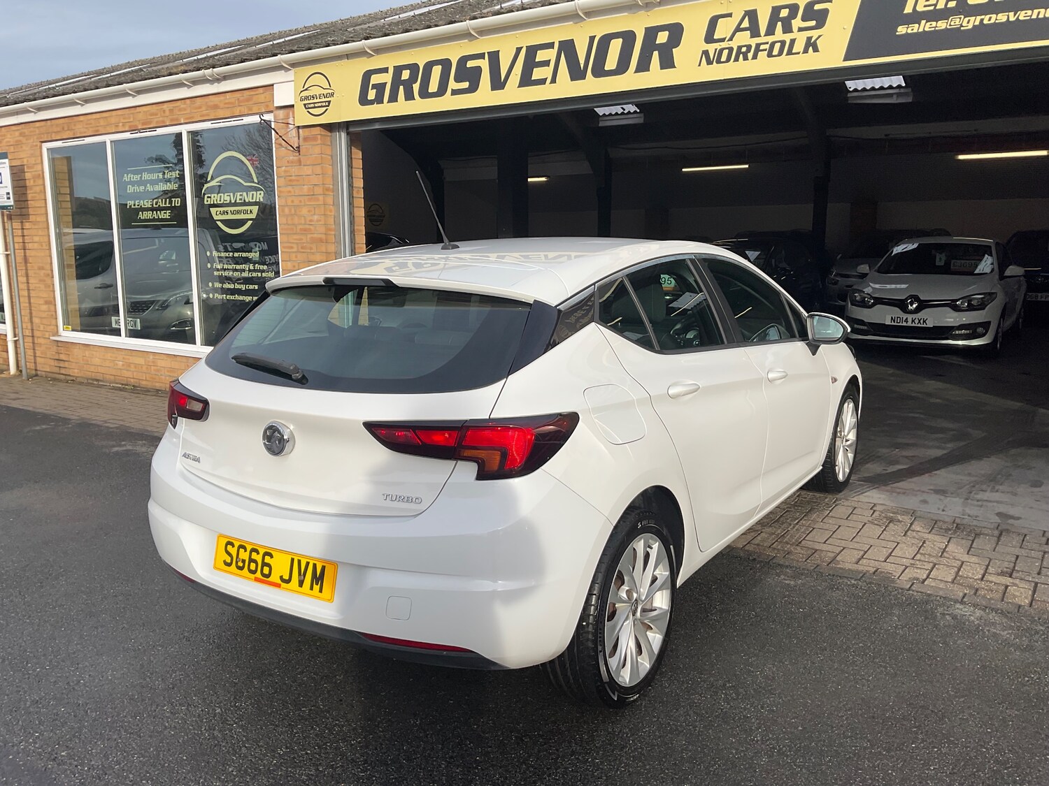 Used Vauxhall Astra 2016 for sale - 76792444: Photo 15