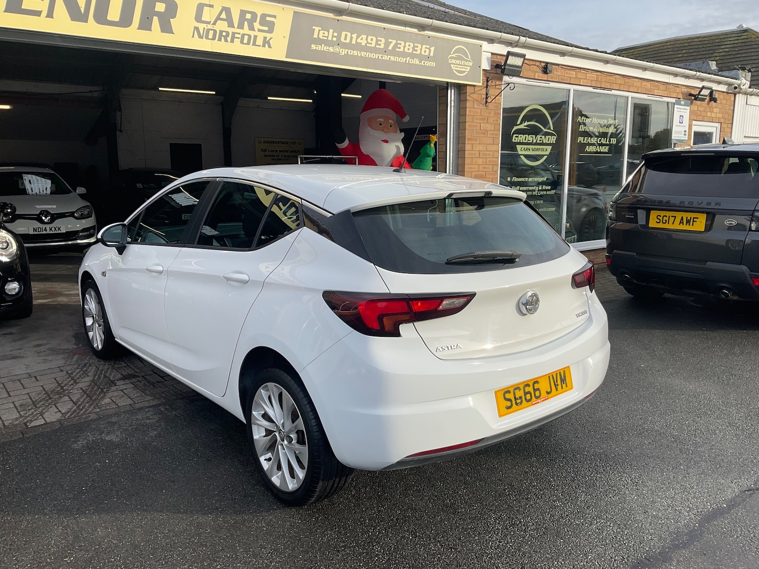 Used Vauxhall Astra 2016 for sale - 76792444: Photo 17