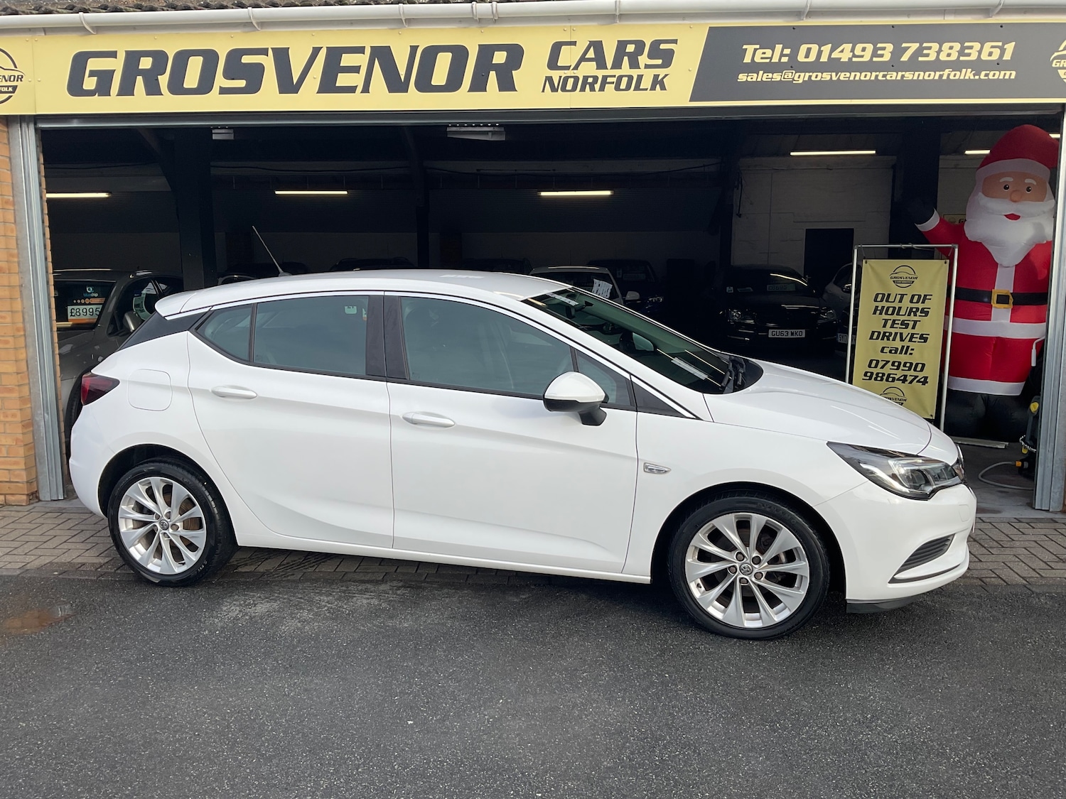 Used Vauxhall Astra 2016 for sale - 76792444: Photo 2