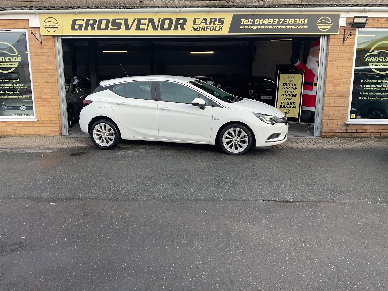 Used Vauxhall Astra 2016 for sale - 76792444: Photo 3