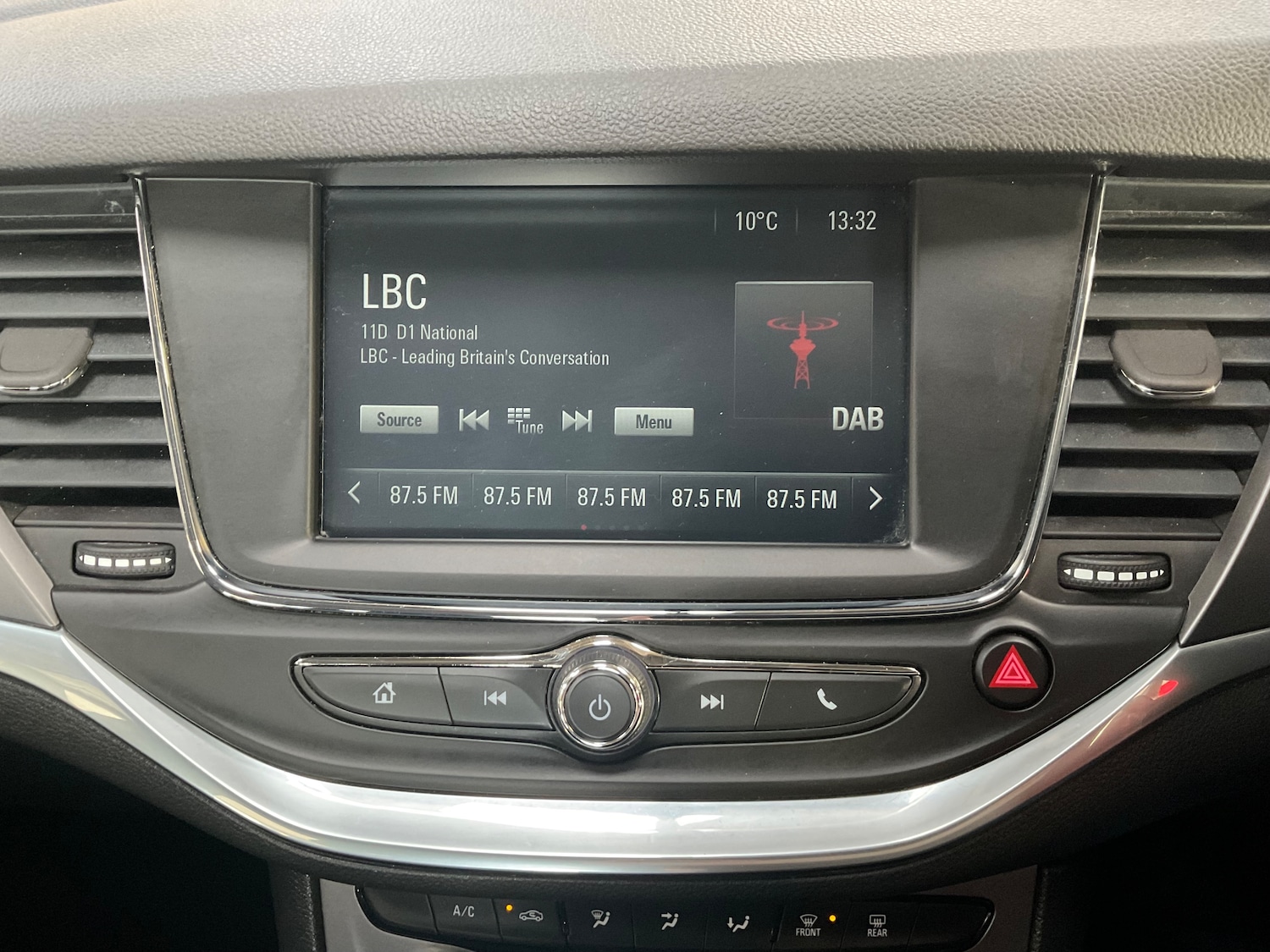 Used Vauxhall Astra 2016 for sale - 76792444: Photo 33