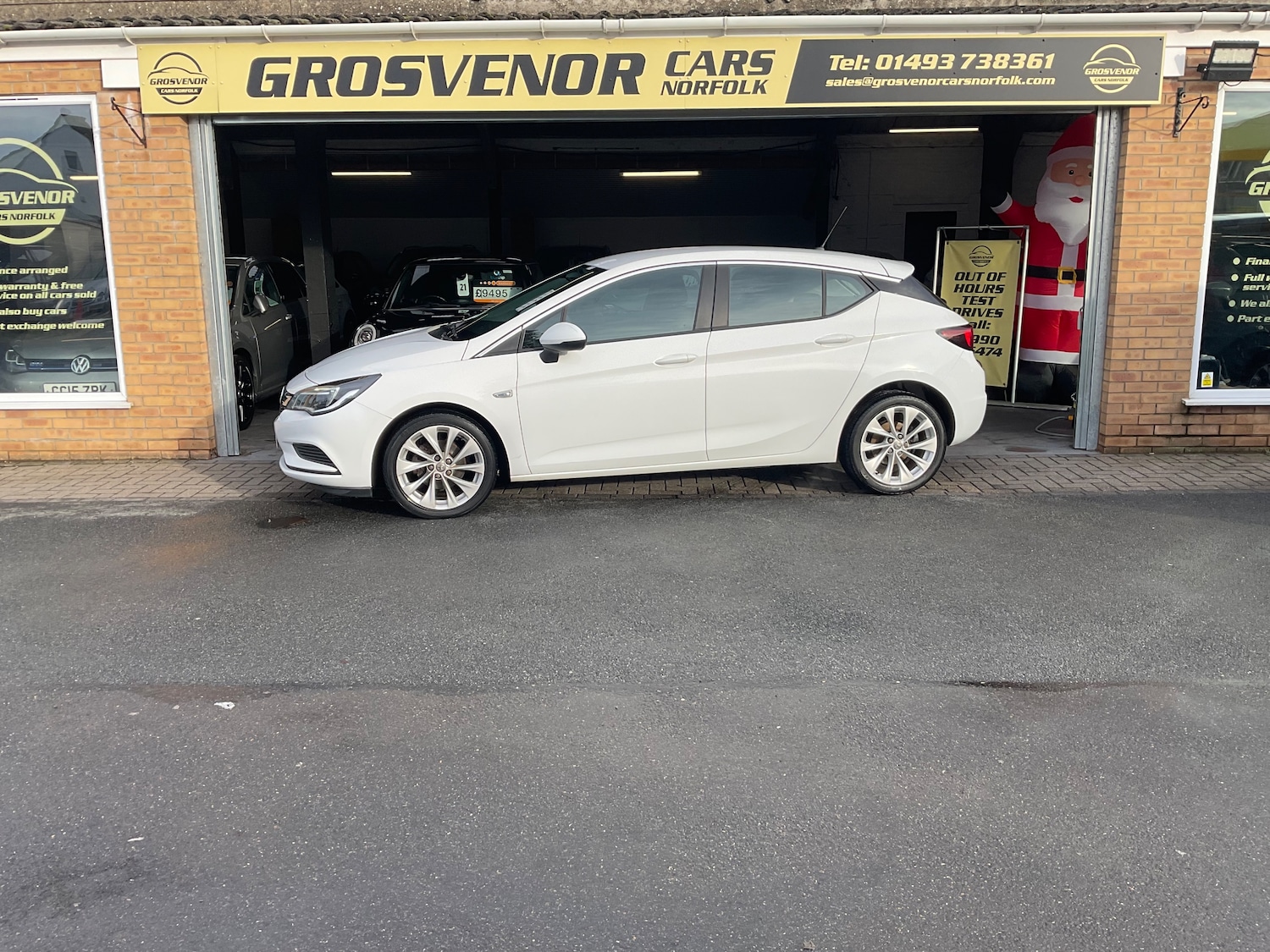 Used Vauxhall Astra 2016 for sale - 76792444: Photo 4