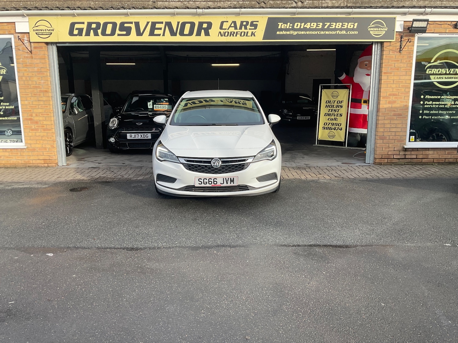 Used Vauxhall Astra 2016 for sale - 76792444: Photo 6