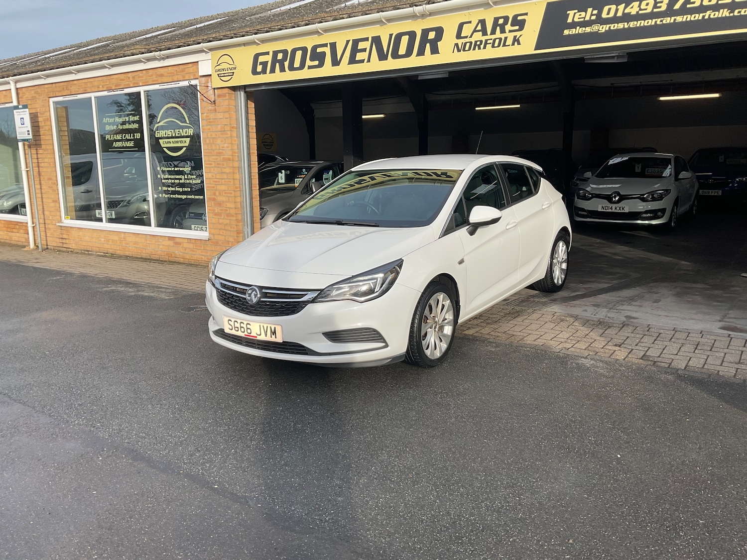 Used Vauxhall Astra 2016 for sale - 76792444: Photo 8