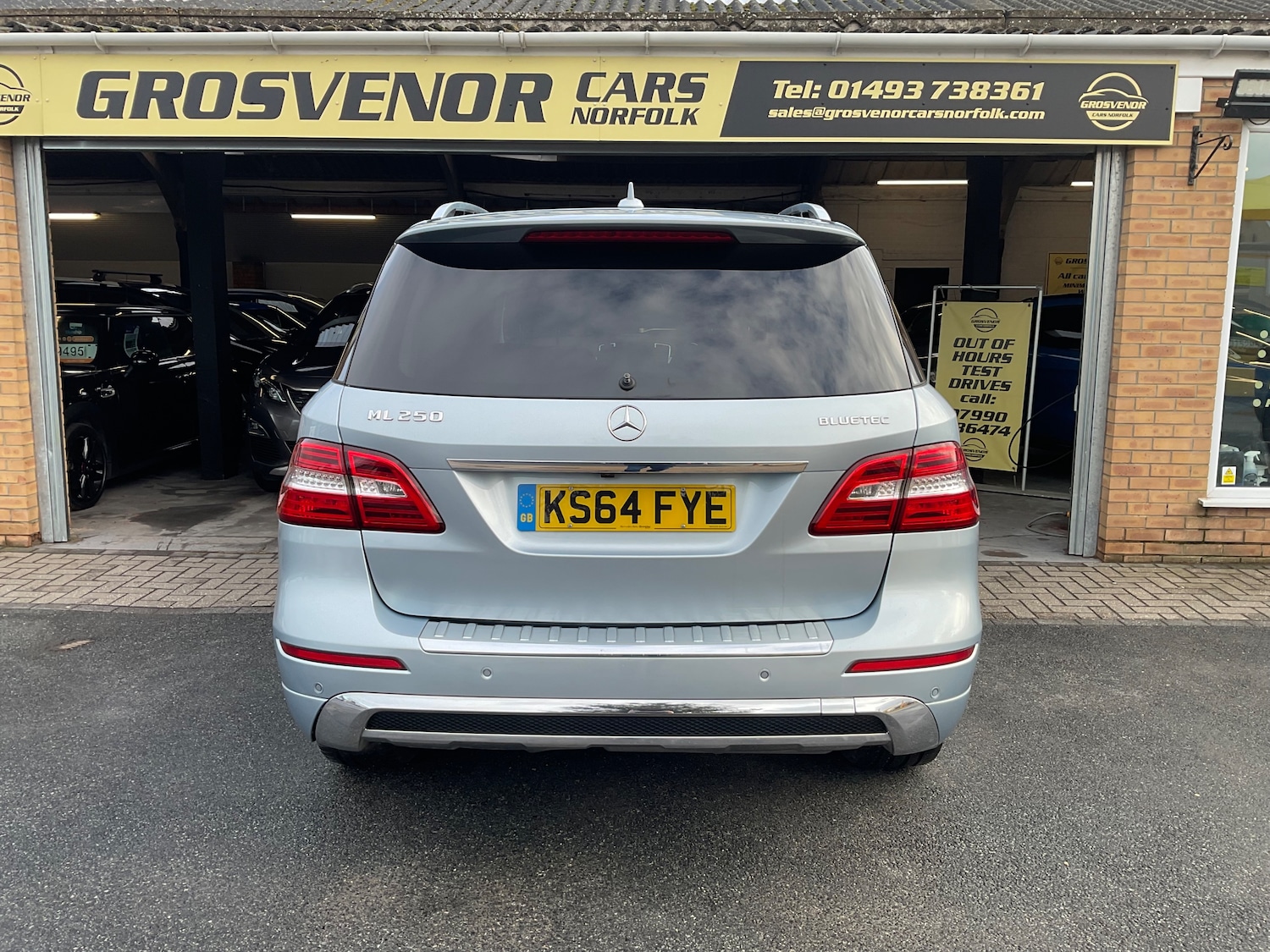 Used Mercedes-Benz M Class 2014 for sale - 77104121: Photo 12