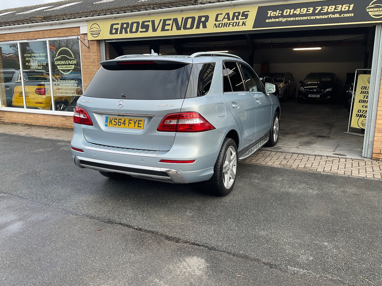 Used Mercedes-Benz M Class 2014 for sale - 77104121: Photo 13