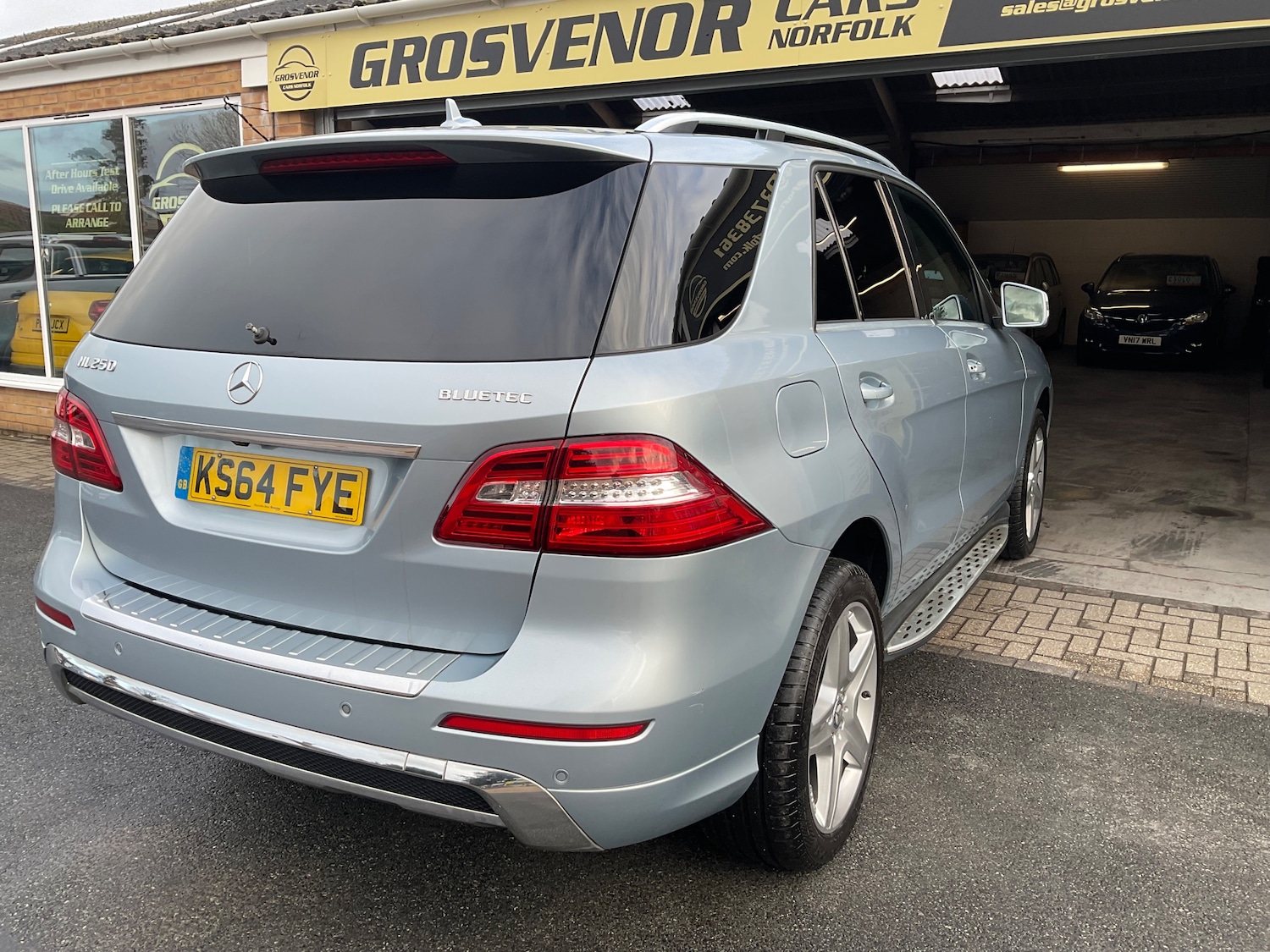 Used Mercedes-Benz M Class 2014 for sale - 77104121: Photo 14