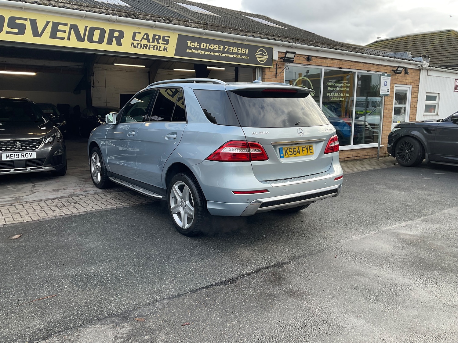 Used Mercedes-Benz M Class 2014 for sale - 77104121: Photo 15