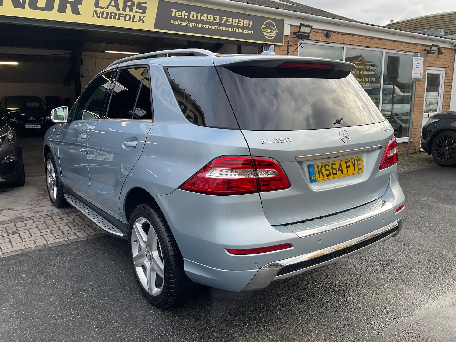 Used Mercedes-Benz M Class 2014 for sale - 77104121: Photo 16