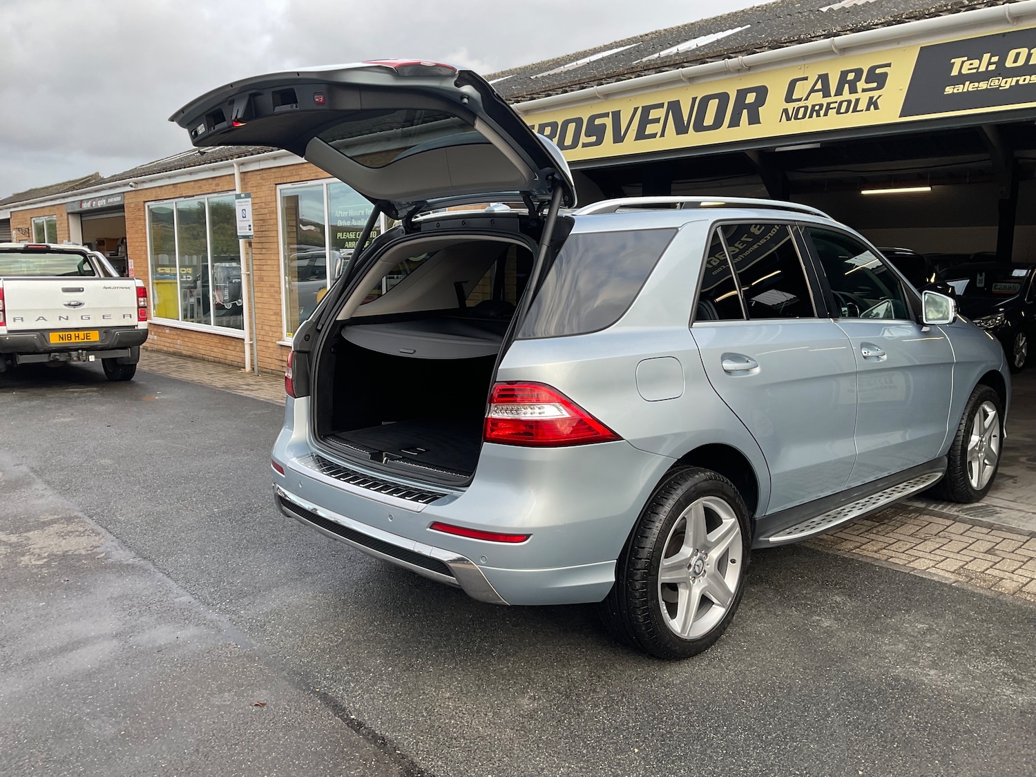 Used Mercedes-Benz M Class 2014 for sale - 77104121: Photo 17