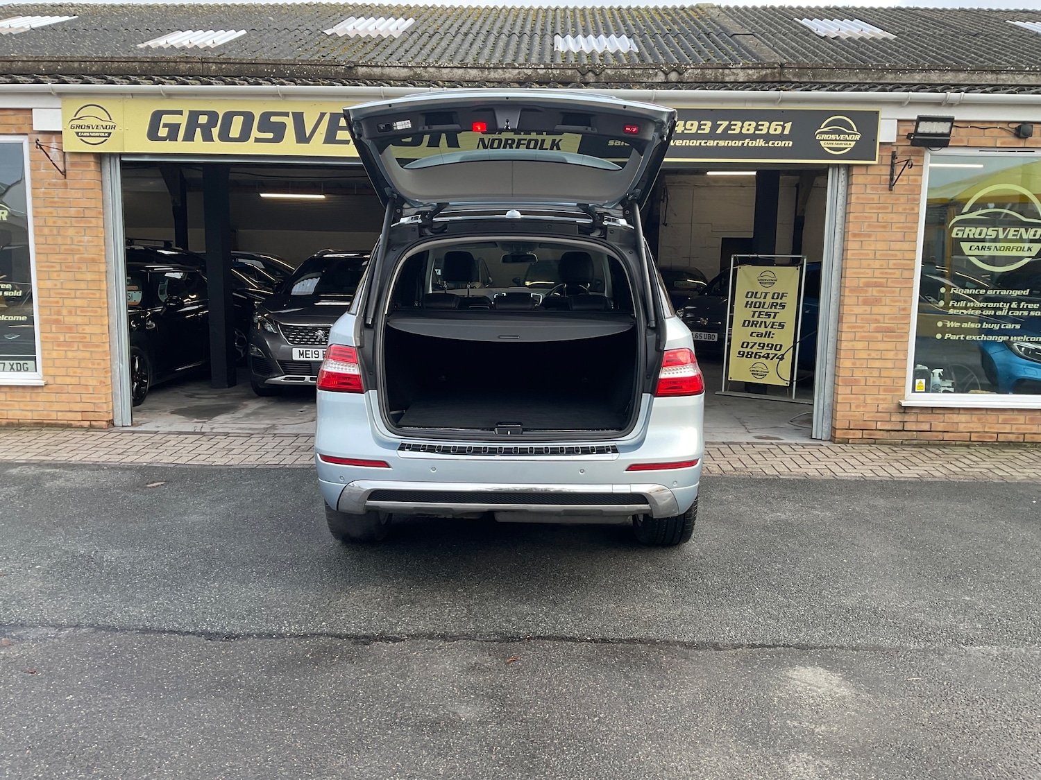 Used Mercedes-Benz M Class 2014 for sale - 77104121: Photo 19