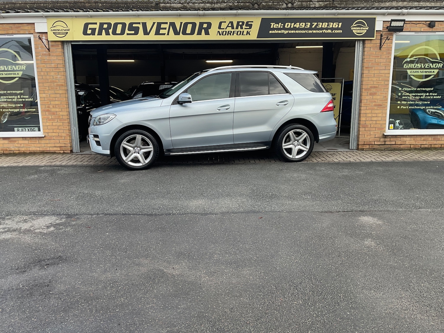 Used Mercedes-Benz M Class 2014 for sale - 77104121: Photo 3