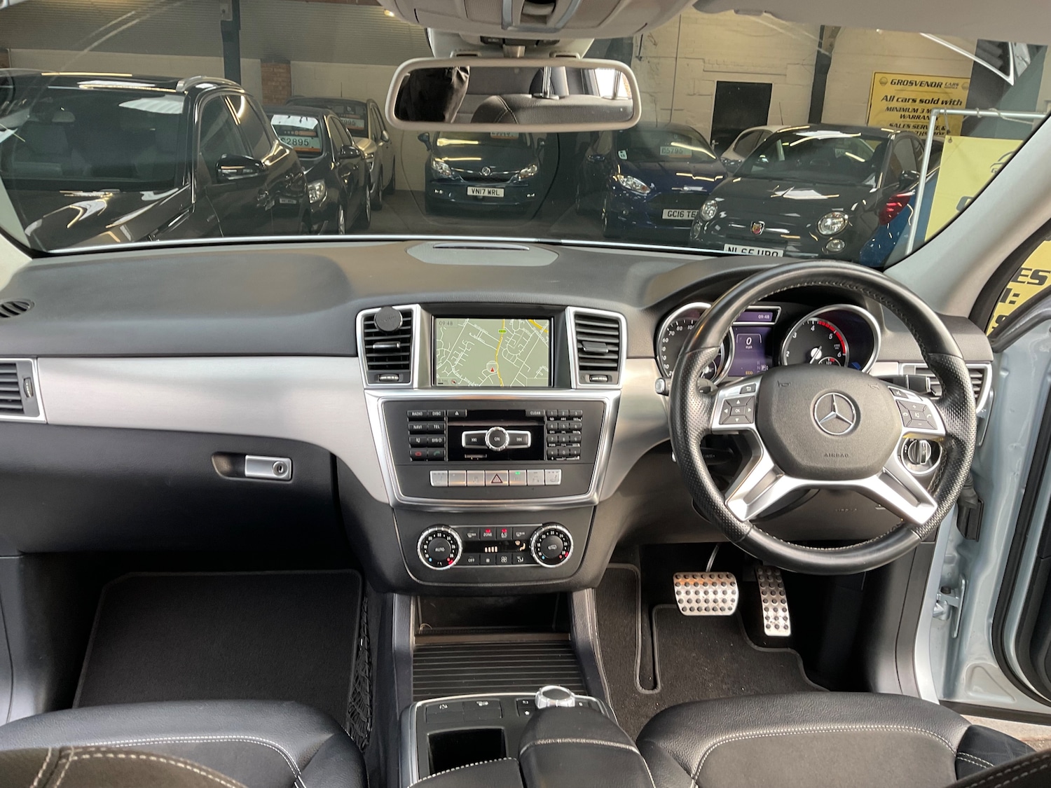 Used Mercedes-Benz M Class 2014 for sale - 77104121: Photo 37