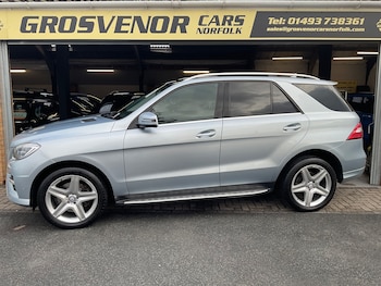 Used Mercedes-Benz M Class 2014 for sale - 77104121: Photo