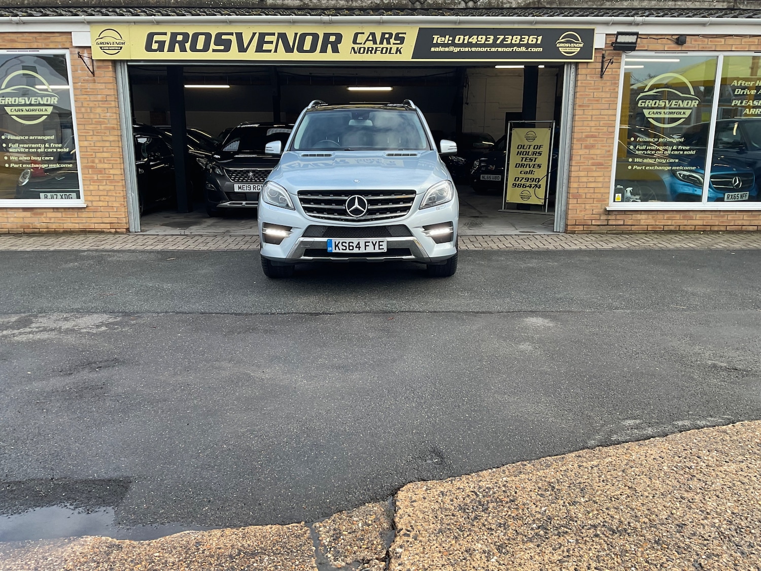 Used Mercedes-Benz M Class 2014 for sale - 77104121: Photo 5