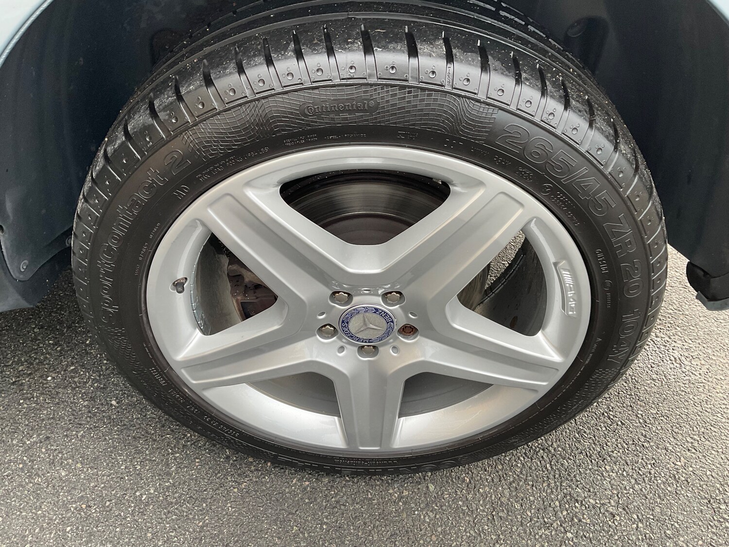 Used Mercedes-Benz M Class 2014 for sale - 77104121: Photo 64