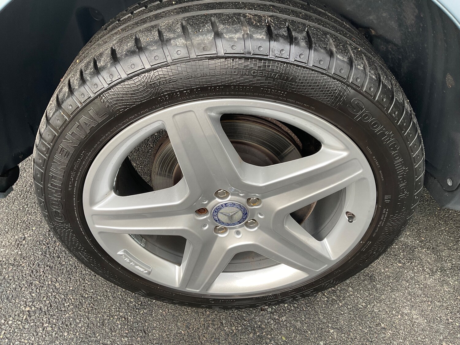 Used Mercedes-Benz M Class 2014 for sale - 77104121: Photo 67