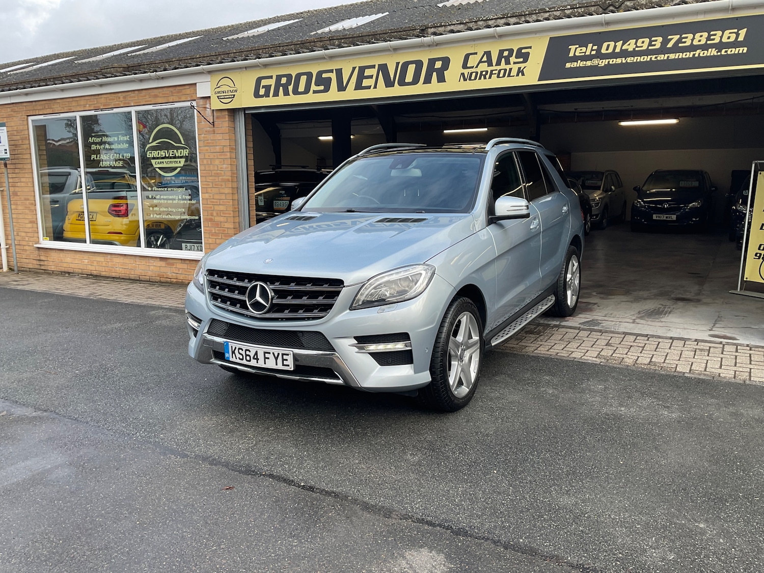 Used Mercedes-Benz M Class 2014 for sale - 77104121: Photo 7