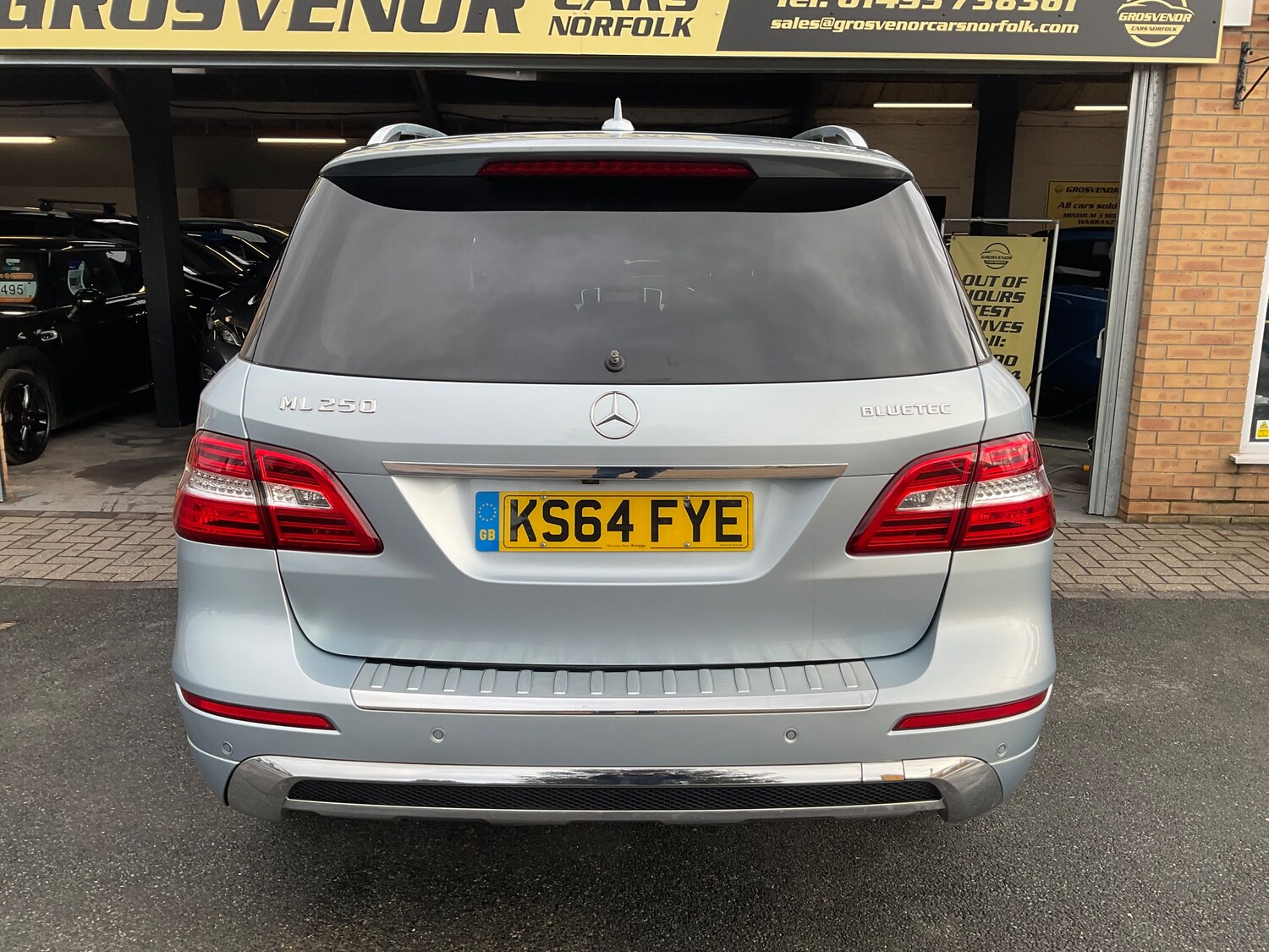 Used Mercedes-Benz M Class 2014 for sale - 77104121: Photo 75