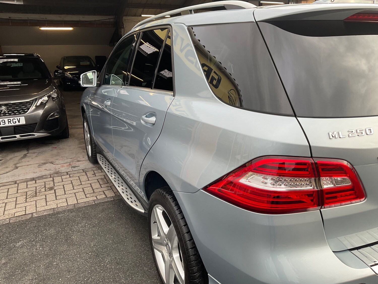 Used Mercedes-Benz M Class 2014 for sale - 77104121: Photo 76