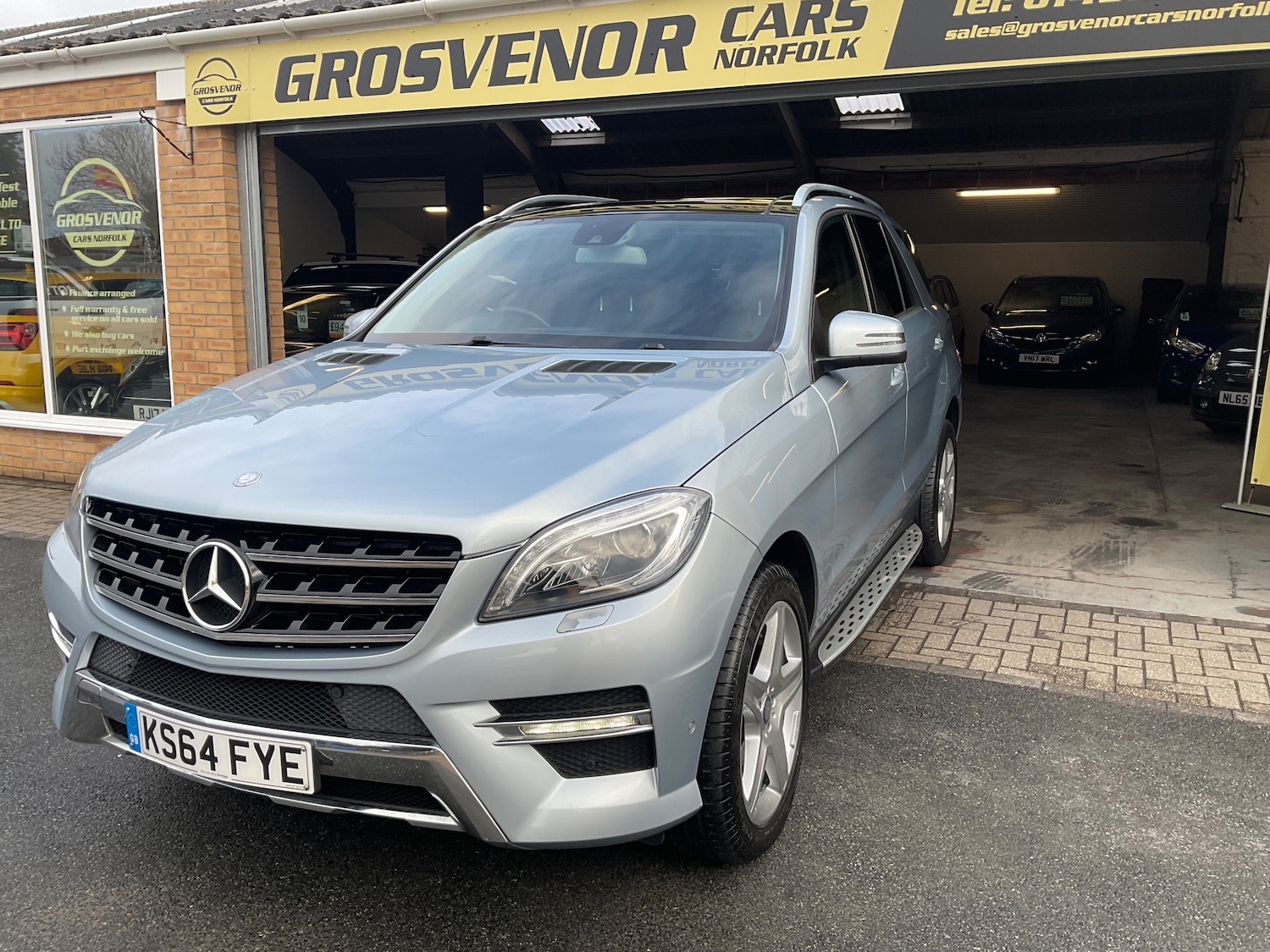 Used Mercedes-Benz M Class 2014 for sale - 77104121: Photo 8